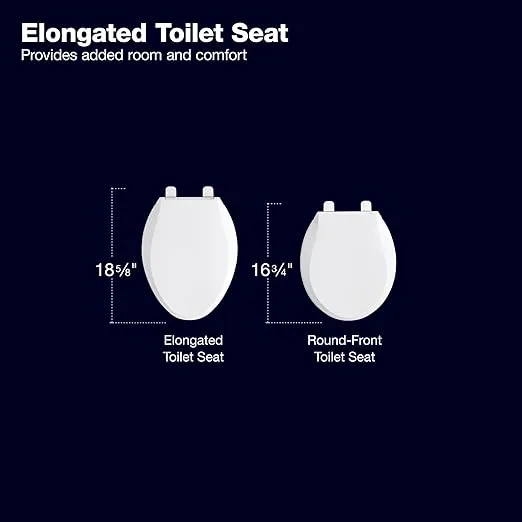 Kohler RUTLEDGE® NIGHTLIGHT RL QC EB T SEAT