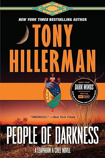 People of Darkness: A Leaphorn & Chee Novel (A Leaphorn and Chee Novel, 4)