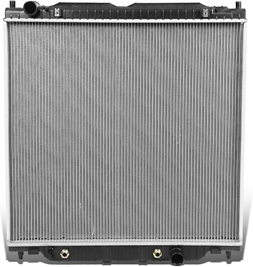 DNA Motoring OEM-RA-2886 2886 Factory Style Aluminum Cooling Radiator Compatible with 2005-2007 F250 F350 Super Duty