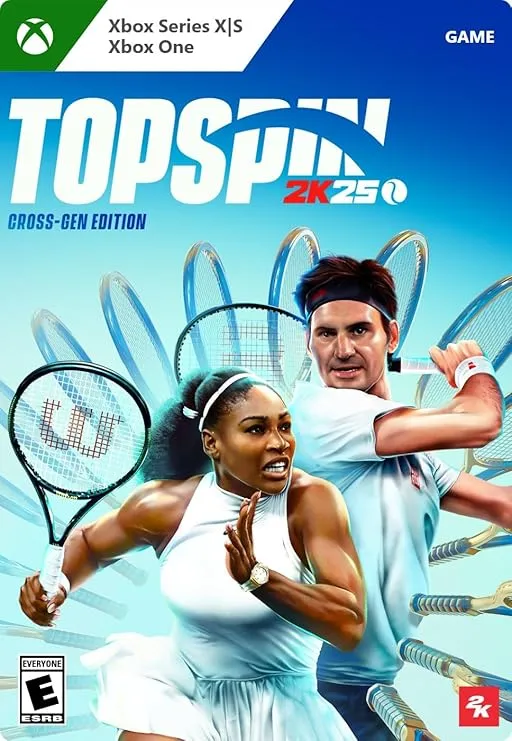 TopSpin 2K25 (Cross-Gen) - Xbox [Digital Code]