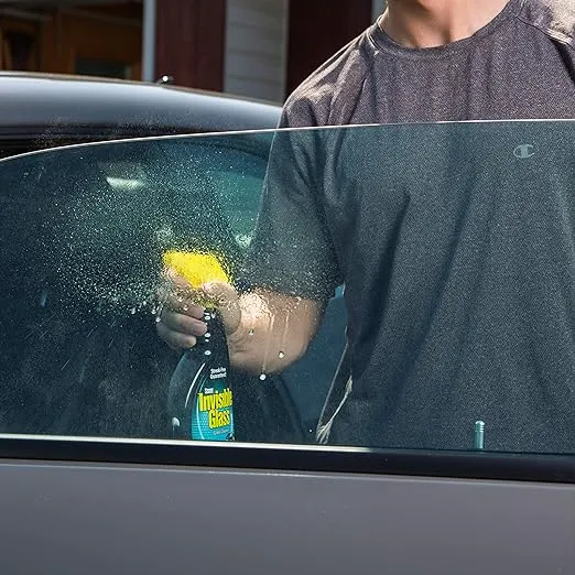 Invisible Glass 92163-2PK Premium Glass and Window Cleaner for Auto and Home Cleans Glass, Windows, Windshields, Navigation Screens, and More, Streak-Free, Ammonia-Free, Tint-Safe, 16 Fl Oz, Pack of 2