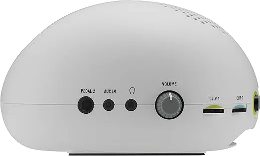 Korg CLIPHIT 1-Piece Drum Set in White