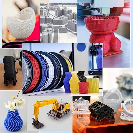 CREALITY Official PETG Filament 1.75mm, 3D Printer Filament No-Tangling, Strong Bonding and Overhang Performance Dimensional Accuracy +/-0.02mm, 2.2lbs/Spool