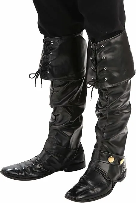 Forum Novelties Adult Pirate Boot Covers Costume Accessory