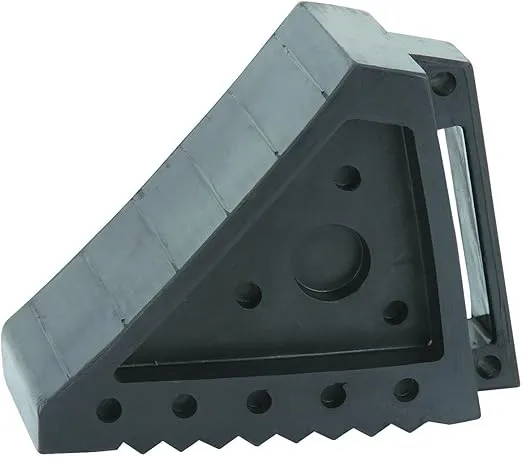 Solid Rubber Wheel Chock