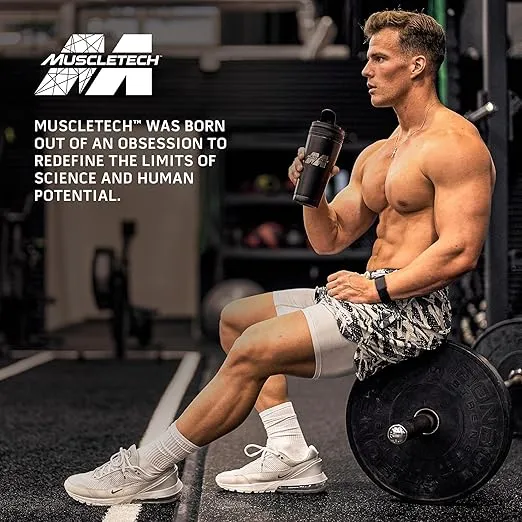 Muscletech Whey Protein Powder (Vanilla Cream, 2.2 Pound) - Nitro-Tech Muscle Building Formula with Whey Protein Isolate & Peptides - 30g of Protein, 3g of Creatine & 6.6g of BCAA