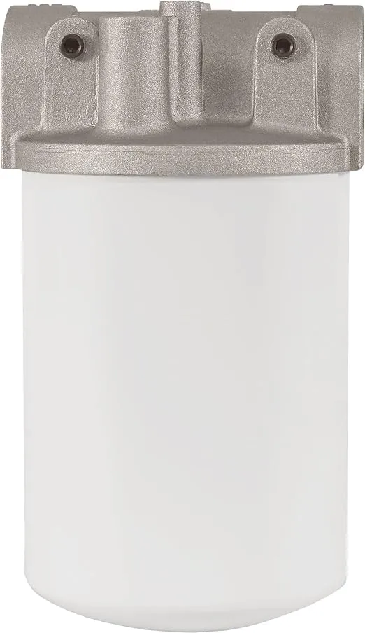 Buyers Products HFA21015 HFA Series 2 Hydraulic Filter Assembly, 10 Micron Filter Rating, 15 PSI Bypass, 1-1/4" NPT Ports, Hydraulic Equipment Parts