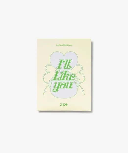 [Weverse] Illit - I'll Like you 2nd Mini Album Weverse Albums Ver