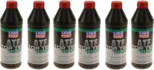 Automatic Transmission Fluid ATF (6 Liters) LIQUI MOLY MADE IN GERMANY for BMW