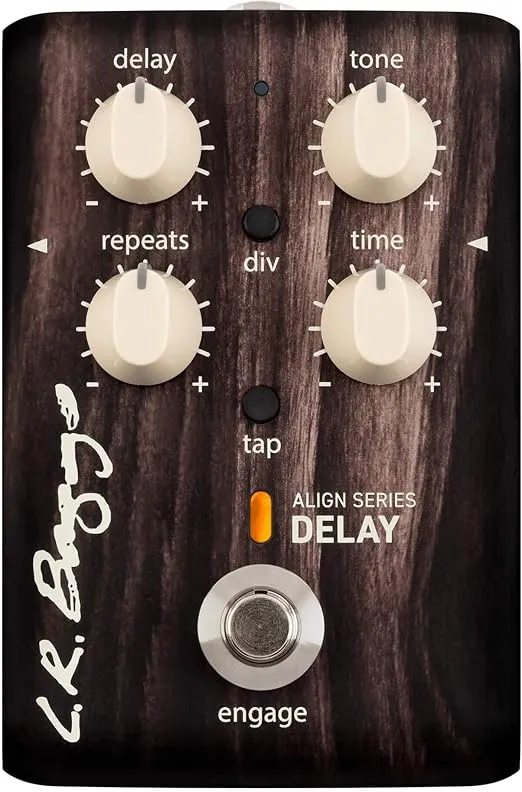L.R. Baggs Align Delay Acoustic Guitar Effects Pedal