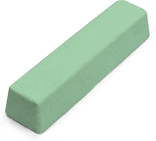 ENKAY - Green Stainless Steel Polishing Compound, 4 Oz. (U.S. Made)