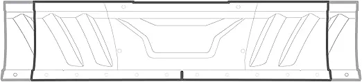 Kolpin UTV Switchblade Plow – 17-5000, 60" X 72"
