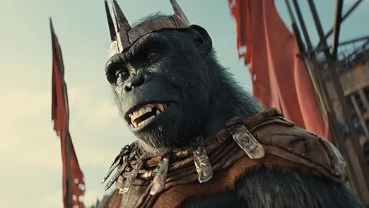 Kingdom of the Planet of the Apes [Blu-ray]