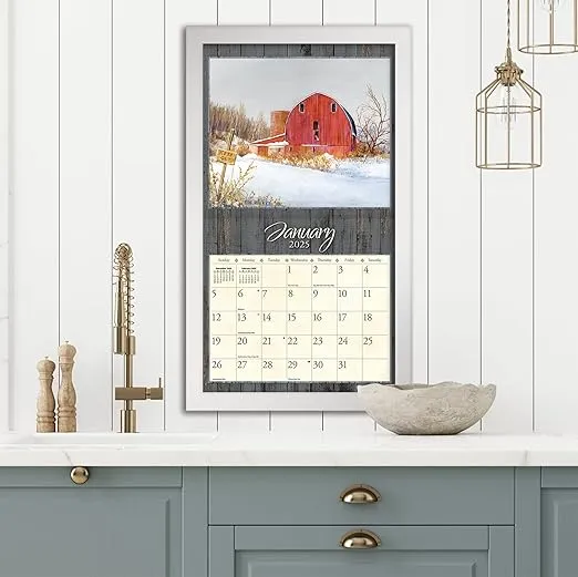 LANG On The Farm 2025 Wall Calendar (25991002001)