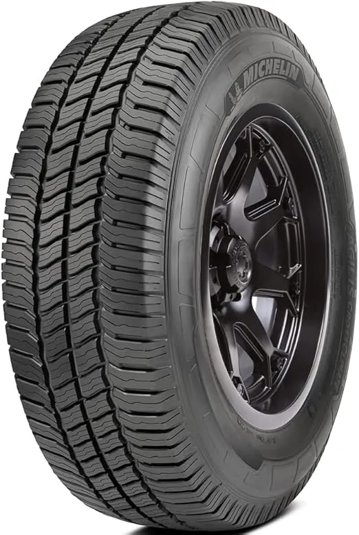 MICHELIN Agilis CrossClimate All-Season Radial Car Tire for Commercial Vehicles; LT235/85R16/E 120/116R