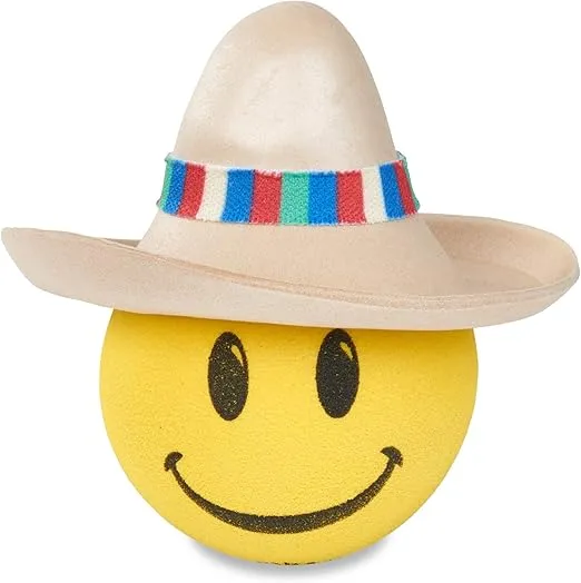 Happy Amigo w/Mexican Sombrero Hat Car Antenna Topper/Auto Mirror Dangler/Cool Dashboard Accessory