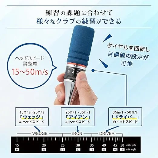 DAIYA Golf Diamond Swing Series, Improved Driver Distance, Slicing and Hooks, Swing Practice Equipment, Training Equipment, Training Equipment, Indoor Golf Practice Bat, Golf Swing Practice Bat, Golf