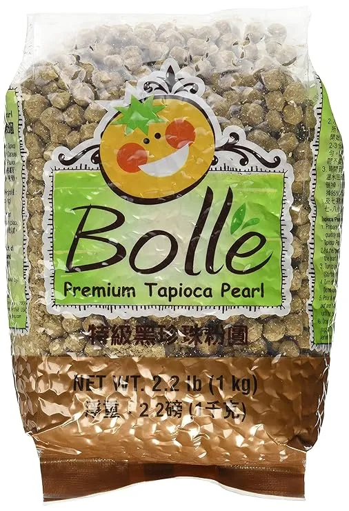 BOLLE - Boba Bubble Tea Tapioca Pearls 2.2 Lbs.