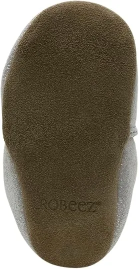 Robeez Baby Girls and Unisex Soft Soles Slip-Resistant Crib Shoes Slippers for Infant and Toddler, 0-24 Months