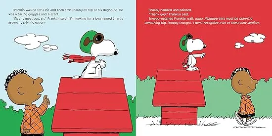 Nice to Meet You, Franklin! (Peanuts)