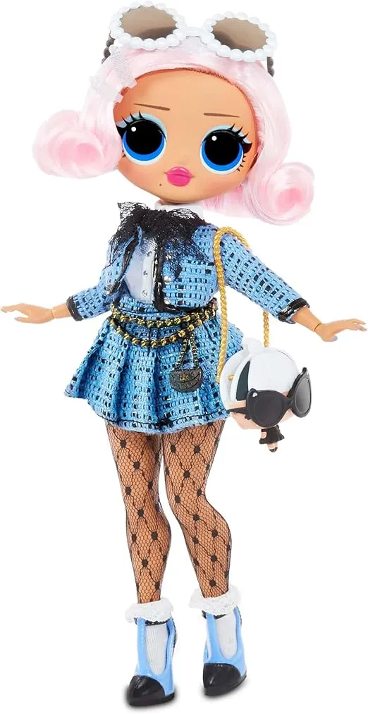 LOL Surprise O.M.G. Uptown Girl Fashion Doll with 20 Surprises Multicolor