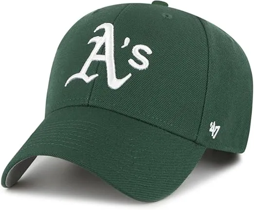 OAKLAND ATHLETICS '47 MVP OSF / DARK GREEN / A