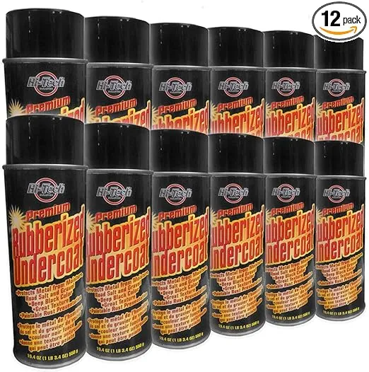 HI-TECH 18021 Rubberized Undercoat, Aerosol (12)