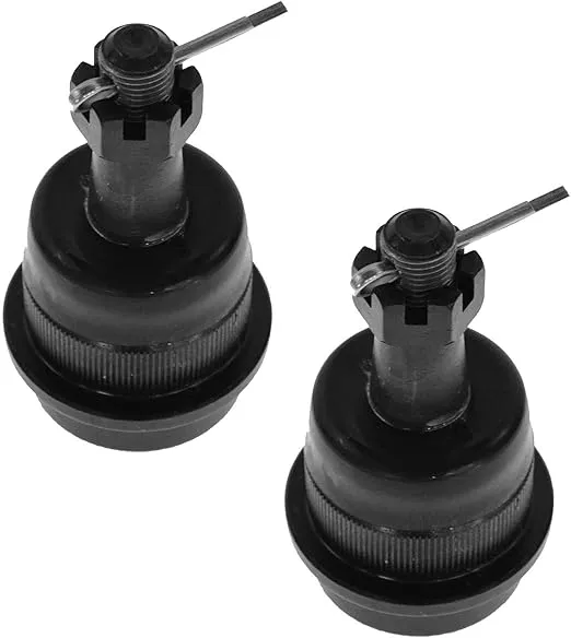 TRQ Front Driver & Passenger Side Upper & Lower Ball Joint Set Compatible with 2000-2001 Dodge Ram 1500