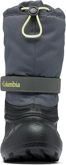 Columbia Unisex-Child Powderbug Snowlite Hiking Boot