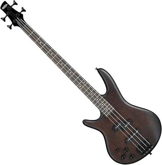 Ibanez GSR200B GIO Left-Handed - Walnut Flat