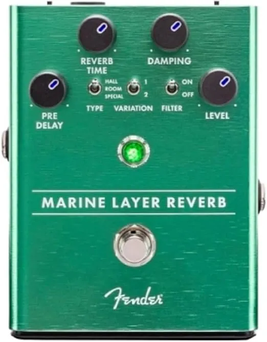 Fender Marine Layer Reverb Pedal (234532000)