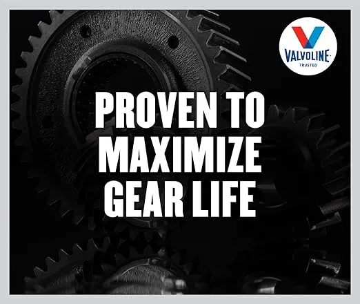 Valvoline High Performance SAE 80W-90 Gear Oil 1 GA