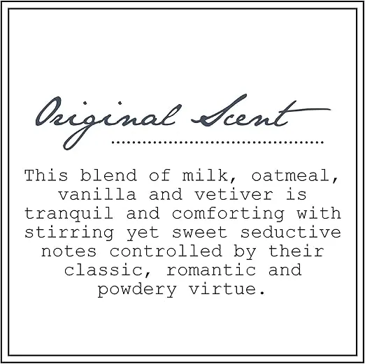 Barr-Co. Original Scent Reed Diffuser Kit, Tranquil Milky Scent with Oat, Vanilla & Vetiver, Reed Diffuser for Home, Long Lasting Aroma Diffuser, Refillable, 8 fl oz