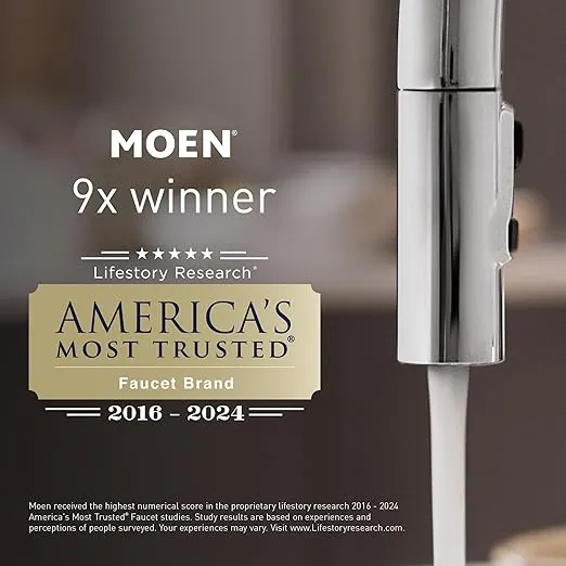 Moen 2581 Posi-Temp Pressure Balancing Valve with Built In 3-Function Transfer Valve, Includes Stops, CC/IPS