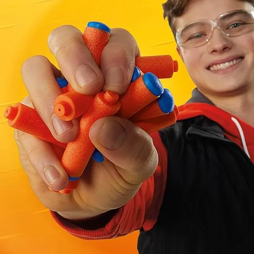 Nerf N Series N1 Darts, Includes 20 Refill Darts, Compatible Only with Nerf N Series Blasters, Outdoor Games, Ages 8+