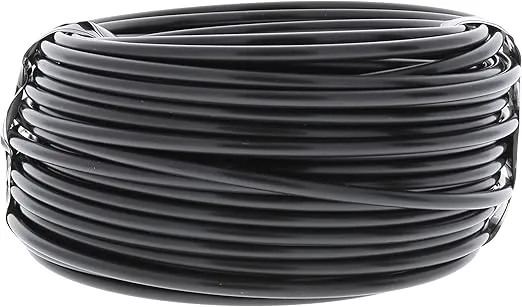 Drip Depot Polyethylene Tubing - Size : 1/8" (0.125" ID x 0.185" OD) - Length : 100'