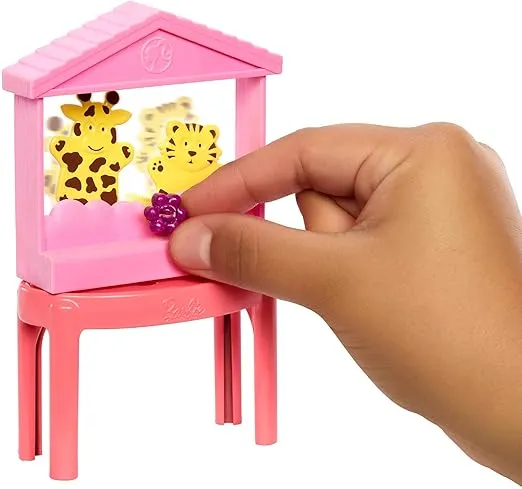Barbie Skipper First Jobs Daycare Playset, 3 Dolls, Furniture & 15+ Accessories, Includes Bunkbeds & Color-Change Easel