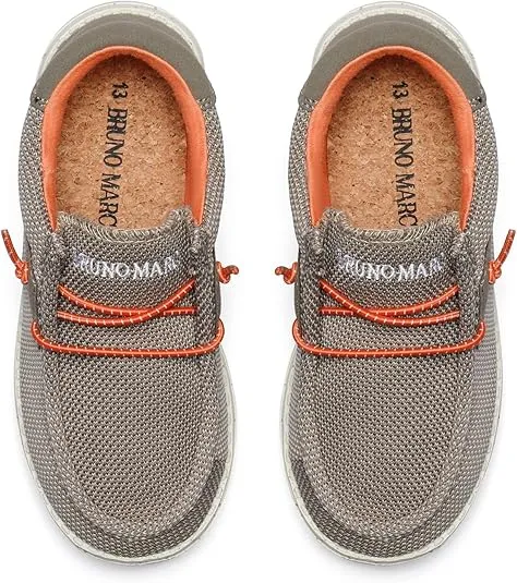Bruno Marc Boys Girls Slip-On Casual Loafer(Toddler/Little Kid/Big Kid)