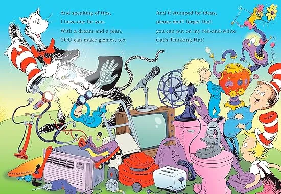 Oh, the Things They Invented!: All About Great Inventors (The Cat in the Hat's Learning Library)