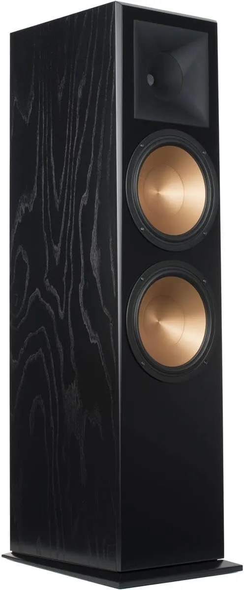 Klipsch RF-7 III Black Ash Wood Furniture Made Floorstanding Speaker Pair (2017)
