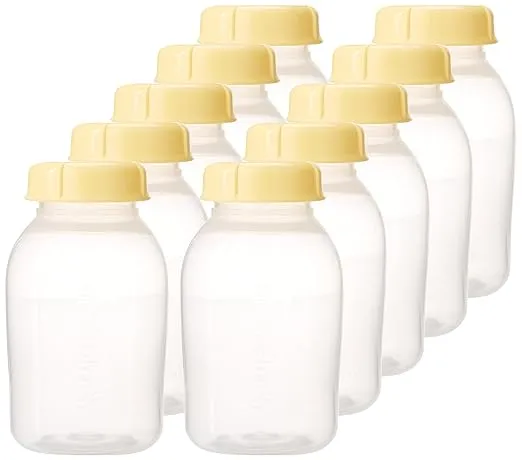 Medela 150 Ml Storage Bottle Case of 10 BPA Free
