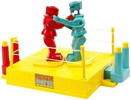 rock em sock em New Robots Game