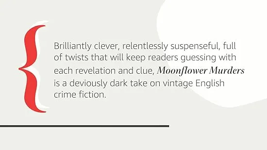 Moonflower Murders: A Novel