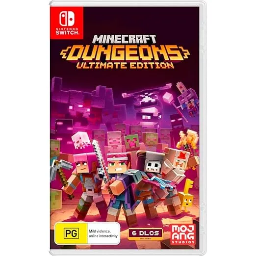Minecraft Dungeons (Ultimate Edition) - For Nintendo Switch