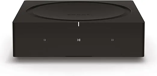 Sonos Amp - The Versatile Amplifier for Powering all your Entertainment - Black