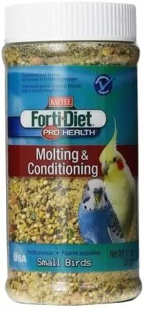 Kaytee Forti-Diet Pro Health Small Bird Molt Cond 11oz Jar