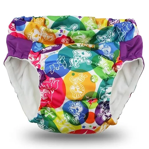 Kanga Care Lil Learnerz Reusable Swim and Toilet Training Pants (Medium - tokiCorno & Sherbert)