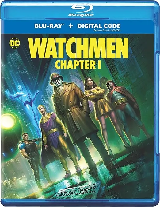 Watchmen Chapter I (Blu-ray + Digital)