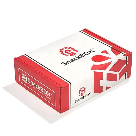 Snack Box College Student Snack Assortment Variety Care Package (40 Count) Christmas Holiday, Employee Appreciation, Office, Breakroom, Final Exams, Graduation, Teachers, Back to School, Birthday, Quick Meals, Dorm Food Study Snacks