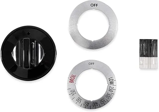 Camco 00973 Replacement Oven Knob, Black